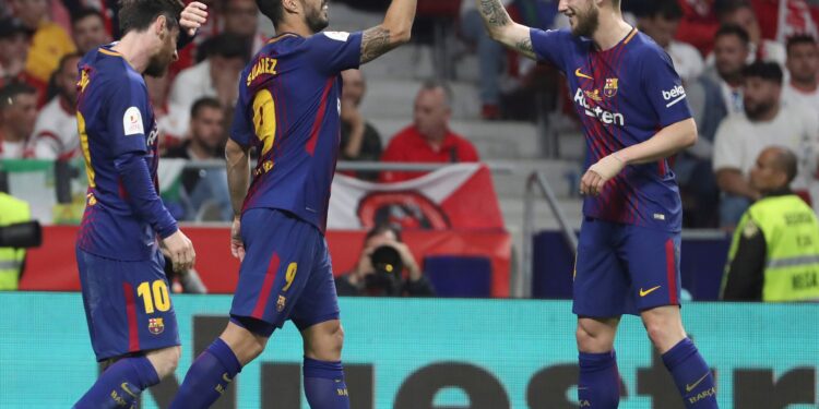 Rakitić otvoreno o Mesiju i Suarezu: Mi nismo prijatelji