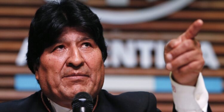Evo Morales obećao besplatne vakcine ako….