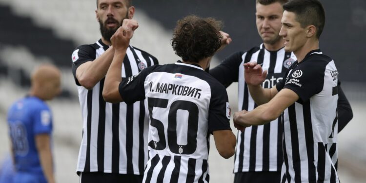 Partizan slavio protiv Zlatibora: Sudija poništio gol crno-belima, pa svirao penal
