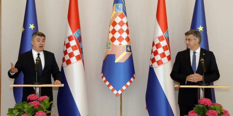 Kriza u Hrvatskoj: Milanović i Plenković u klinču zbog korupcionaške afere (VIDEO)