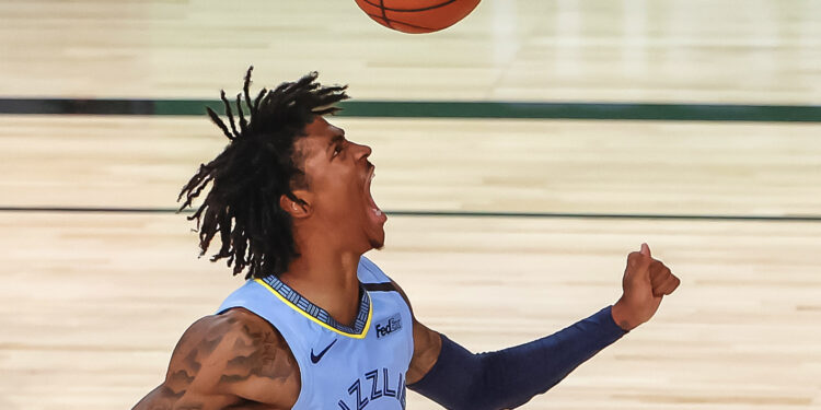 Dža Morant ruki godine u NBA ligi