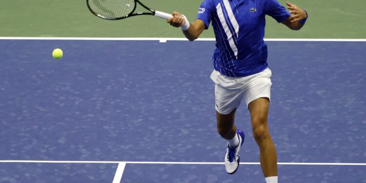 Sa pola snage: Đoković furiozno otvorio US Open! (FOTO,VIDEO)