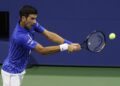 Novak demonstrirao silu protiv Štrufa za osminu finala US Opena (FOTO,VIDEO)