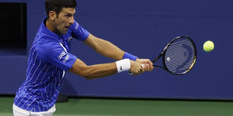 Novak demonstrirao silu protiv Štrufa za osminu finala US Opena (FOTO,VIDEO)
