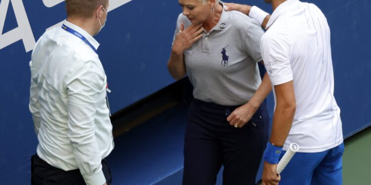Federer i Nadal nisu uspeli, ali jeste linijski sudija: Pobedila je Novaka glumom za Oskara (FOTO/VIDEO)