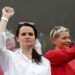 Tihanovska: Protesti nikad nisu bili protiv Rusije