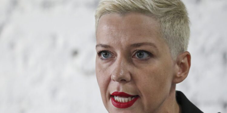 Kolesnikova ostaje u pritvoru do 8. novembra
