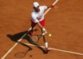 Đoković trenirao na „Šatrijeu“, mladi Italijan idealan sparing partner (VIDEO)