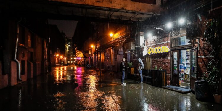 Uragan pogodio Moskvu, temperatura u minusu