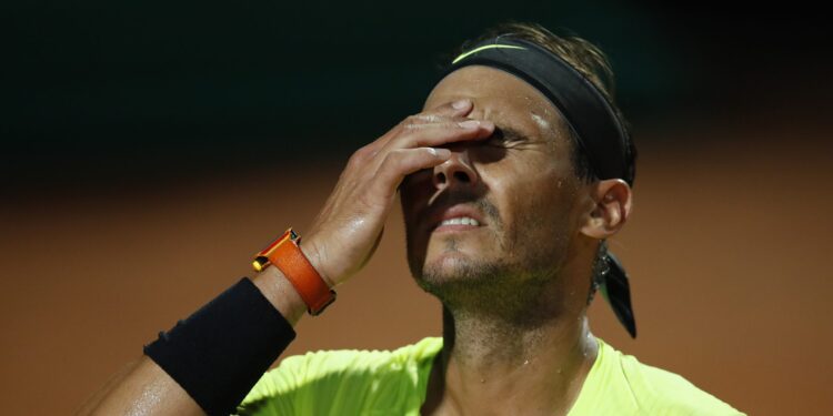 Nadal nakon šokantnog poraza: “Dugo nisam igrao, uslovi su bili loši”