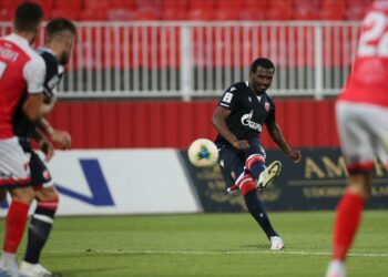 Određeni arbitri za meč Zvezde i Slovana