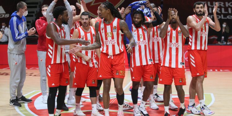 Pao je aktuelni prvak Evrope: Zvezda srušila CSKA!