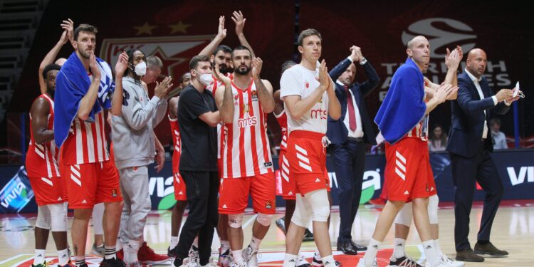 Zvezda trojkama i odbranom demolirala Mornar