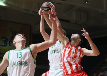 Žalgiris porazio Zvezdu u Pioniru! (VIDEO)
