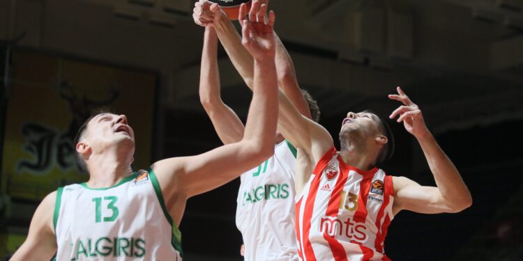 Žalgiris porazio Zvezdu u Pioniru! (VIDEO)