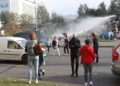 Haos u Minsku: Suzavac, vodeni topovi, šok bombe… (VIDEO)