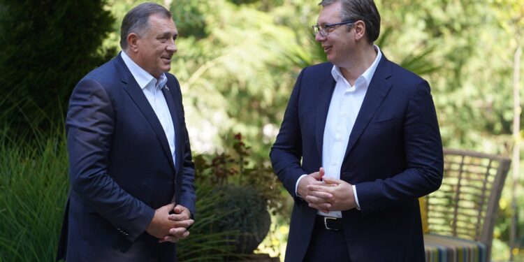 Dodik ponudio Vučiću da bude trener u Igokei (VIDEO)