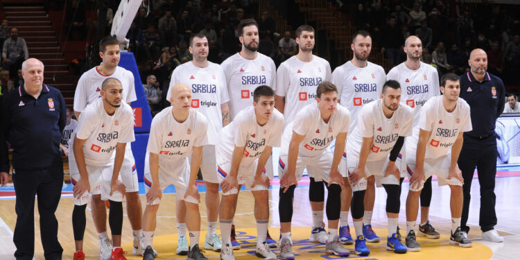 Košarkaška reprezentacija Srbije se ne okuplja u Beogradu
