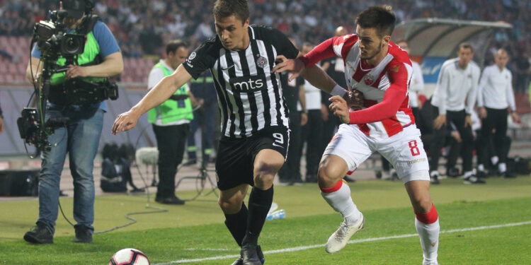 Partizan prodao napadača, u Humsku stiže milion evra