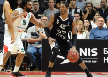 Novi problem za Partizan: Mozli povređen