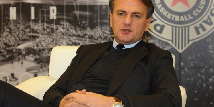 Mijailović se oglasio posle novog poraza Partizana