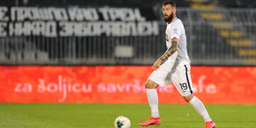 Šćekić propušta večiti derbi sa Zvezdom