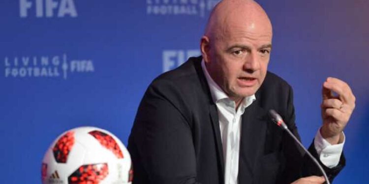 Predsednik FIFA Đani Infantino pozitivan na korona virus