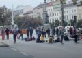 Demonstranti blokirali centar Beča, policija počela s raščišćavanjem