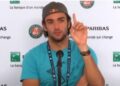 Najluđa konferencija na Rolan Garosu: Spiker nervirao Italijana, on mu poručio „crkni“ (VIDEO)
