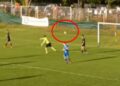 Golman bacio loptu u svoju mrežu! Ludilo u Vranju, autogol za istoriji fudbala! (VIDEO)