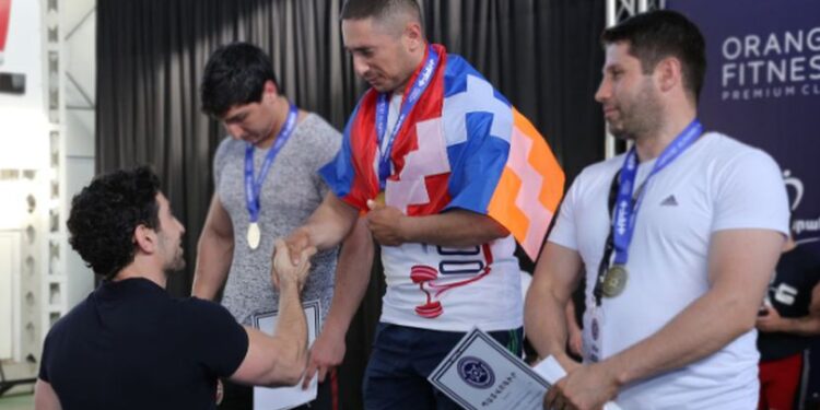 Jermenski šampion u dizanju tegova poginuo u borbama u Nagorno-Karabahu (FOTO)