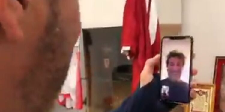 Stanković pozvao Ćira Feraru: Objasnio mu je kako se kaže “Zvezda”, crveno-beli imaju novog navijača (VIDEO)
