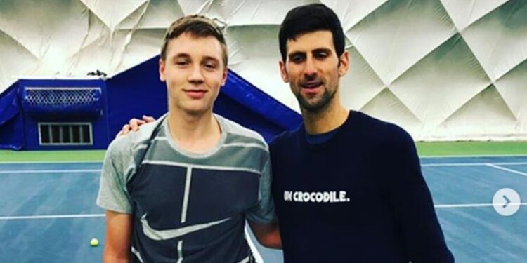 Novak mu je rekao “ti ćeš me prestići i biti broj 1”: On je novo tenisko čudo Srbije (FOTO/VIDEO)
