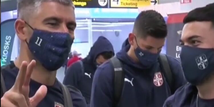 Fudbaleri Srbije otputovali u Norvešku (VIDEO)