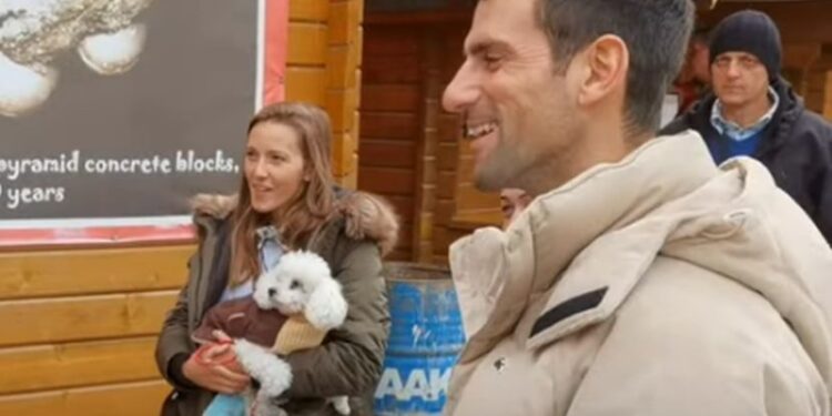 Sa Novakom u Bosni i Jelena: Đokovići ponovo obilaze “Piramide sunca”! (VIDEO)