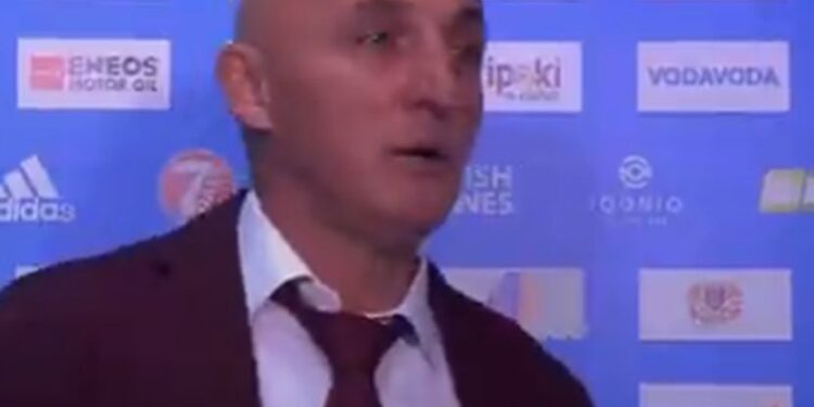 Trener Mornara plakao kao kiša posle pobede: Trijumf posvetio bratu koji je u bolnici (VIDEO)