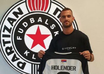 Holender je novi igrač Partizana! (FOTO)