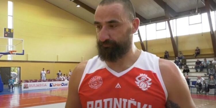 Neverovatni Raško Katić potvrdio klasu! U 40. godini ubacio 41 poen!