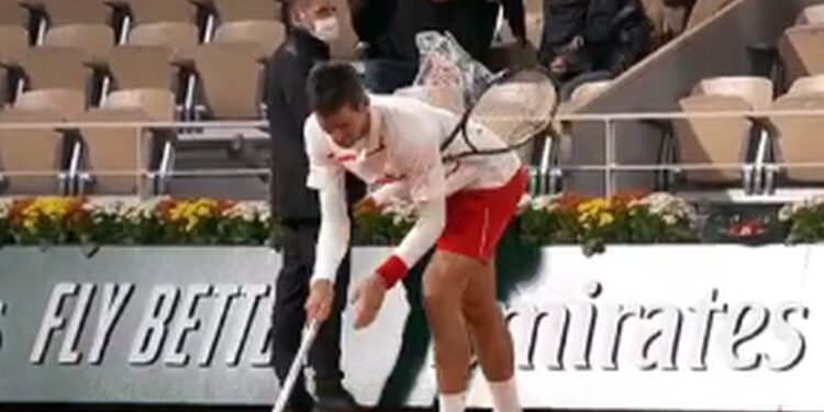Novak “počistio” i teren i Galana u ludom meču na Rolan Garosu (FOTO/VIDEO)