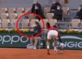 Ovako je Novak pogodio linijskog sudiju u glavu i “zaledio” sve na Rolan Garosu! (VIDEO)