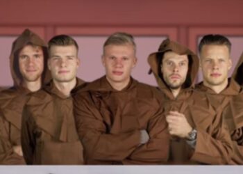 Norvežani prete Srbima: „Haland će vas iseckati kao kiseli kupus!“ (VIDEO)
