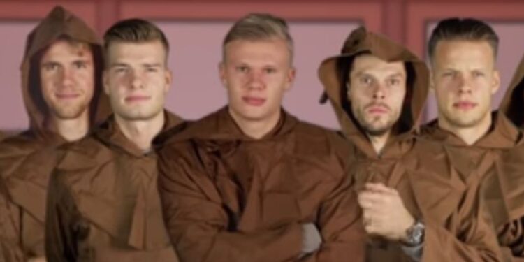 Norvežani prete Srbima: „Haland će vas iseckati kao kiseli kupus!“ (VIDEO)