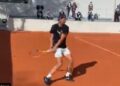 Nadal na treningu vežbao odbranu od Novakovog „tajnog oružja“ (VIDEO)