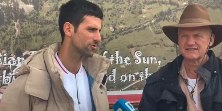 Novak otkrio da se vratio u Bosnu po kiseonik: “Dođite da vidite piramide, pa onda sudite” (VIDEO)