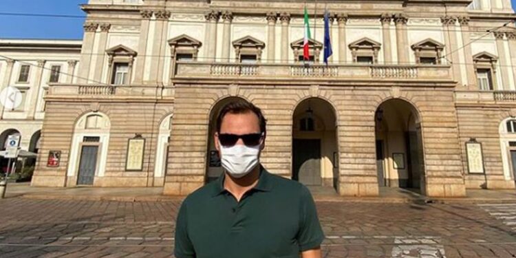 Federer se oglasio baš pred finale Đokovića i Nadala (FOTO)