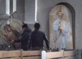 Rakete razorile svetinju, samo ikone stoje: Neverovatna scena u Crkvi Hrista Spasitelja (VIDEO)