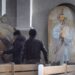 Rakete razorile svetinju, samo ikone stoje: Neverovatna scena u Crkvi Hrista Spasitelja (VIDEO)