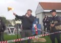 Kuran spaljen u Danskoj (VIDEO)