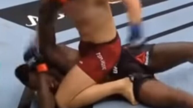 Fantastičan debi Srbina u UFC – Amerikanac je patosiran (VIDEO)