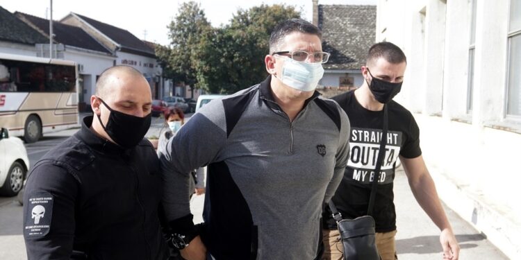 Kristijan priveden zbog pretnji Staniji, žestoki momak izveden iz Zadruge!